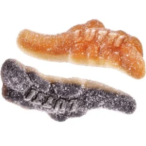 Lutti Croco Salmiak 2.5kg