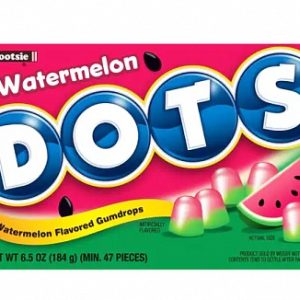 Tootsie Dots Watermelon Box 184g