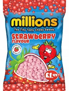 Millions Strawberry 110g