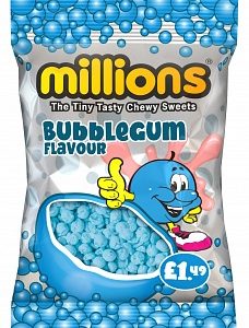 Millions Bubblegum 110g