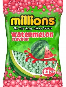 Millions Watermelon 110g