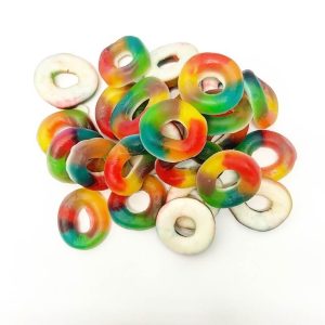DulcePlus Jelly Rainbow Rings 1kg