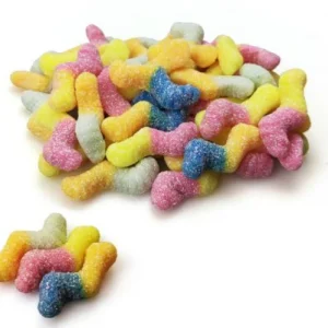 Matthijs Veggie Neon Worms 1kg