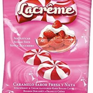 Vidal Strawberry & Cream Sugarfree 900g