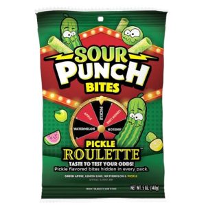 Sour Punch Pickle Roulette 142g