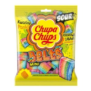 Chupa Chups Sour Belts Mini 90g