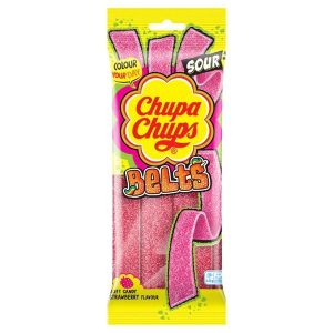 Chupa Chups Belts Strawberry 90g