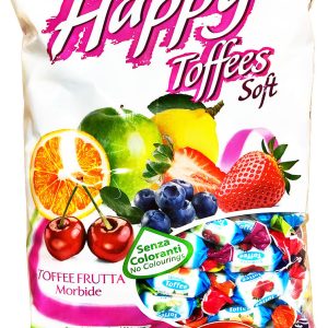 Happy Fruit Toffees Soft 1kg