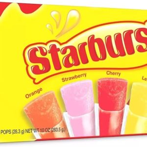 Starburst Freezer Pops 283g
