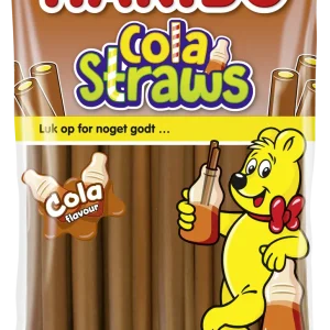 Haribo Cola Straws 80g