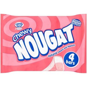 Barratt Chewy Nougat 4-Pack 140g
