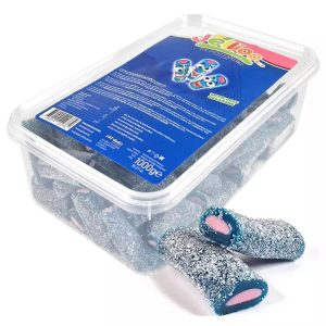 Jellioo Knubbisar Sur Blå Hallon 1kg