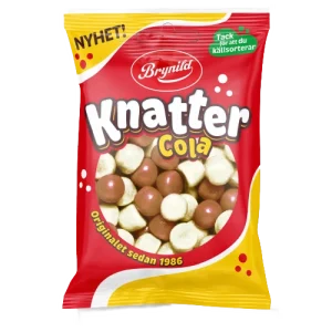 Brynild Knatter Cola 80g