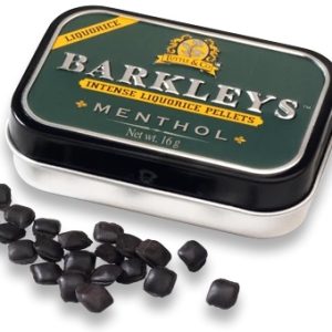 Barkleys Liquorice Pellets Menthol 16g