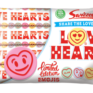 Swizzels Love Hearts 4-pack 105g