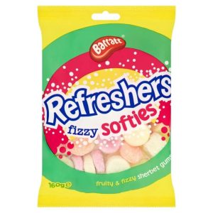 Barratt Refreshers Softies 120g
