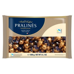 Maitre Truffout Pralines Milk Chocolate with Cappucino Filling 1kg