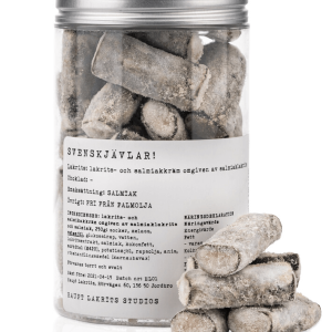 Haupt Lakrits - Svenskjävlar! 250g