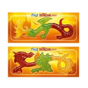 Vidal Dragon Jelly 2-pack 66g