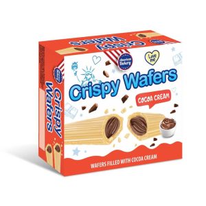 American Bakery Crispy Wafers - Cocoa Cream 180g(BF:2025-08-19)