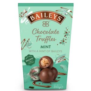 Baileys Chocolate Mint Truffle Box 200g