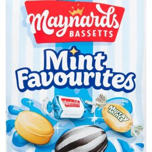 Maynards Bassetts Mint Favourites Bag 192g(BF:2025-09-11)