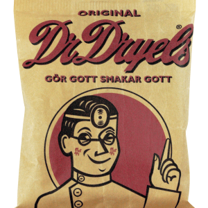 Dr. Dryels Halstabletter 75g