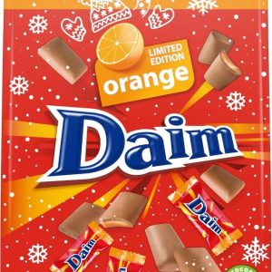 Daim Mini Orange Påse 200g
