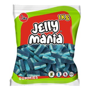 Jake Jelly Mania Sour Blue Raspberry 1kg
