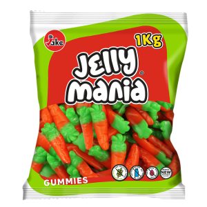 Jake Jelly Mania Carrots 1kg