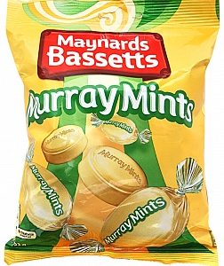 Maynards Bassetts Murray Mints Bag 193g(BF:2025-08-20)