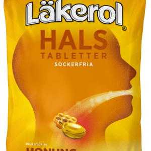 Läkerol Hals Honung 65g