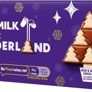Cadbury Dairy Milk Winter Wonderland Chocolate Bar 100g