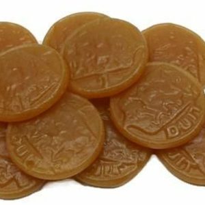 K&H Dutch Licorice Salmiak Coins 1kg