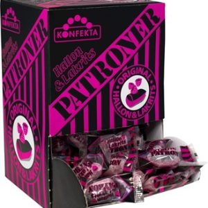 Patroner Hallon Lakrits 200st