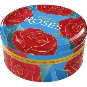 Cadbury Roses Tin 750g