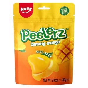 Peelerz Peelable Gummy Mango 80g