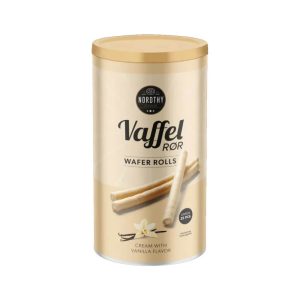 Nordthy Våffelsticks - Vanilj 250g
