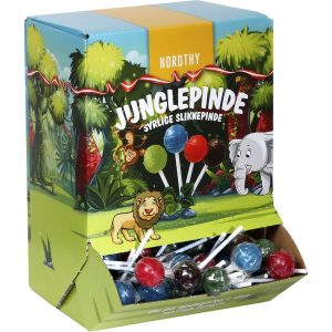 Nordthy Djungelklubbor 90st 900g