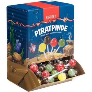 Nordthy Piratklubbor 90st 900g