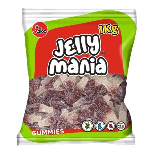 Jake Jelly Mania Sour Cola Bottles 1kg