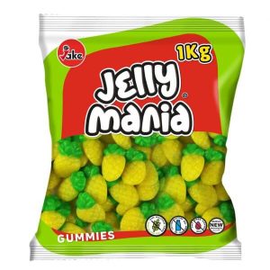 Jake Jelly Mania Pineapples 1kg