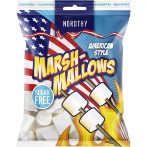 Nordthy Marshmallows Sockerfri 100g