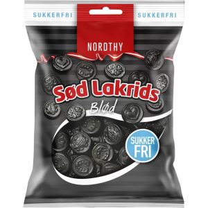 Nordthy Sötlakrits Sockerfri 75g