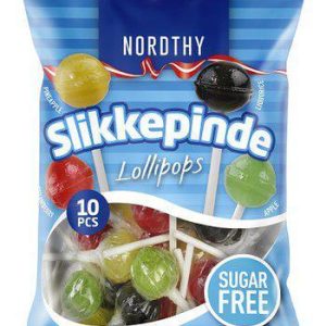 Nordthy Klubbor Sockerfria 100g