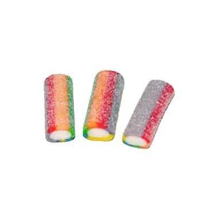 DulcePlus Mini Sour Rainbow Filled Pencils 1kg