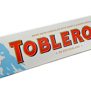 Toblerone White Chocolate Bar 340g