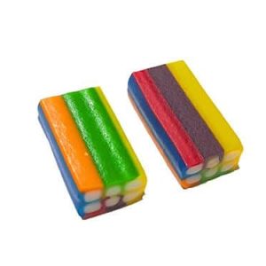DulcePlus Rainbow Bricks 1kg