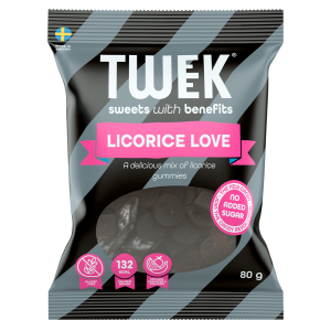 Tweek Licorice Love 80g