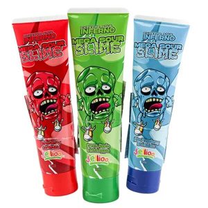 Jellioo Inferno Mega Sour Slime 120g